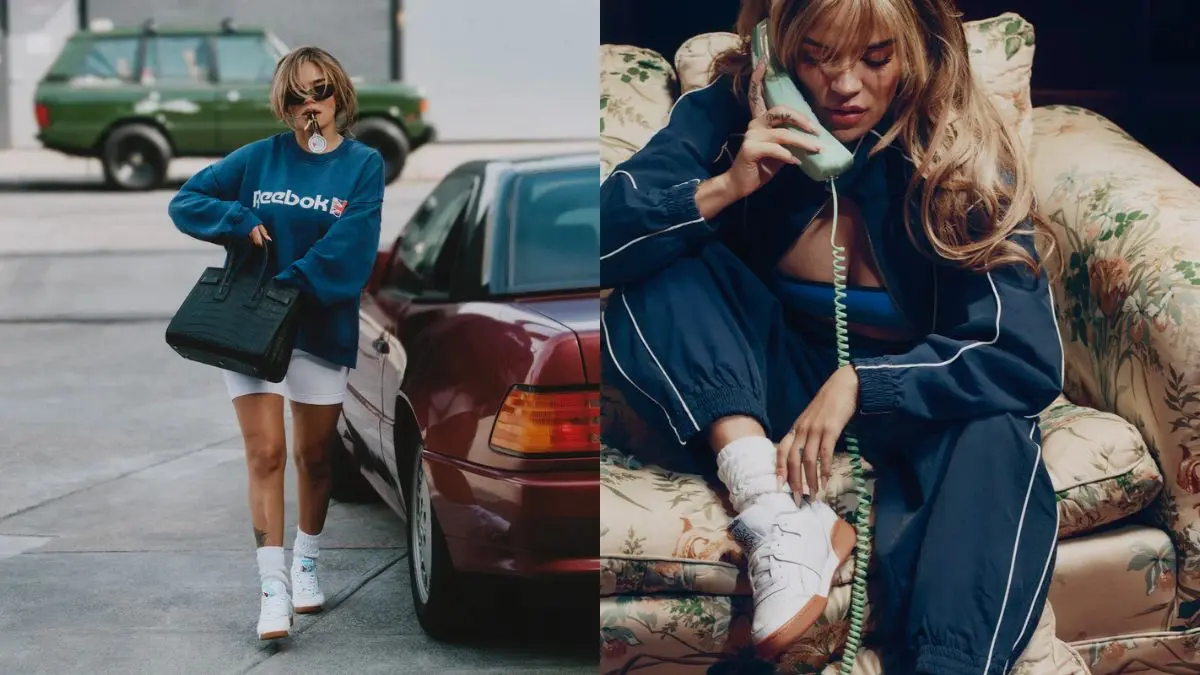 Karol G revitaliza os clássicos da Reebok
