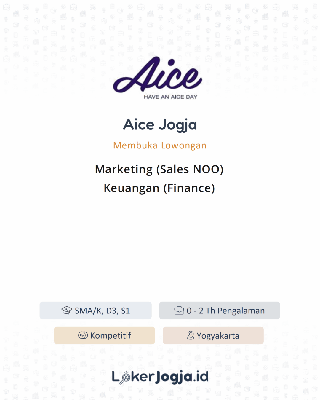 Vagas Urgentes em Marketing e Finanças na Aice