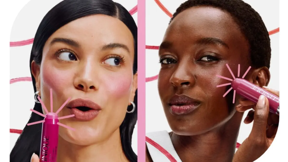 Clinique e Crayola: Maquiagem Criativa e Sem Regras