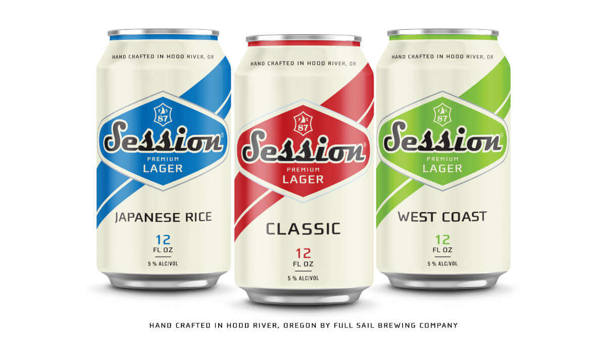 Full Sail Brewing celebra 21 anos da Session Lager