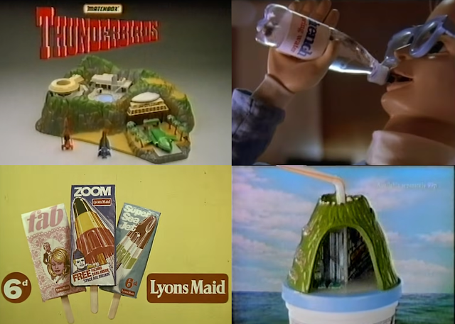 Anúncios Nostálgicos de Thunderbirds Surpreendem