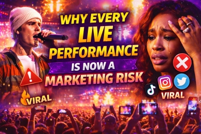 Performances ao Vivo: Risco e Recompensa em 2026