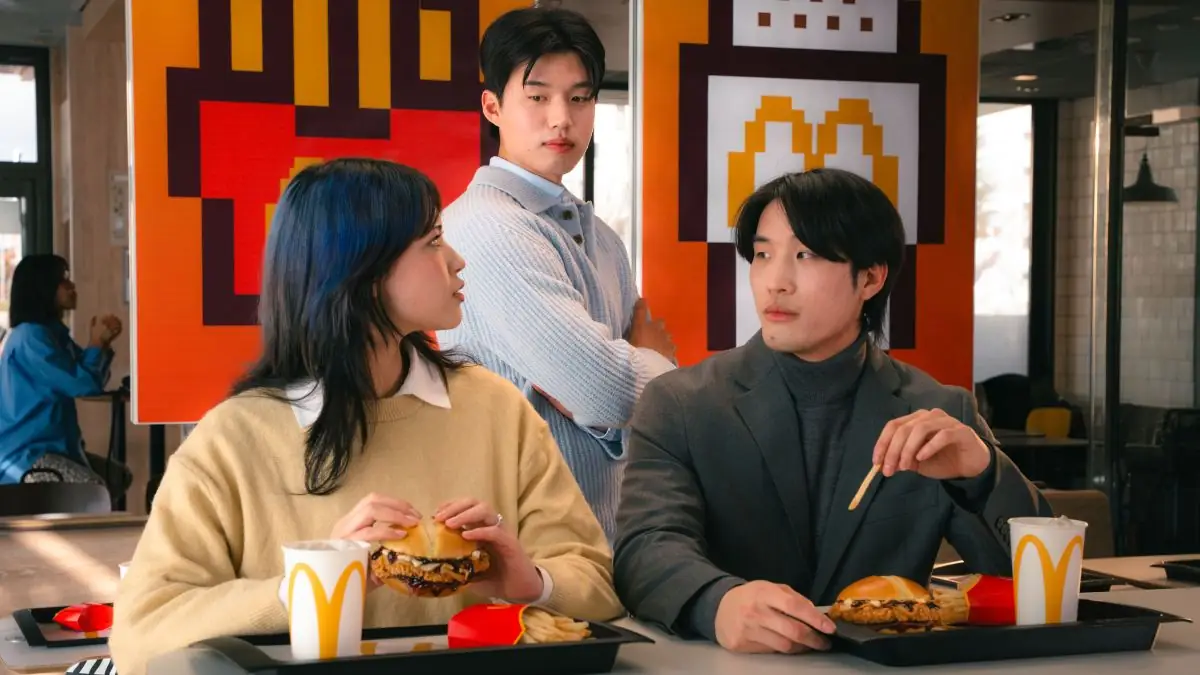 McDonald's Espanha lança McCrispy com K-Drama