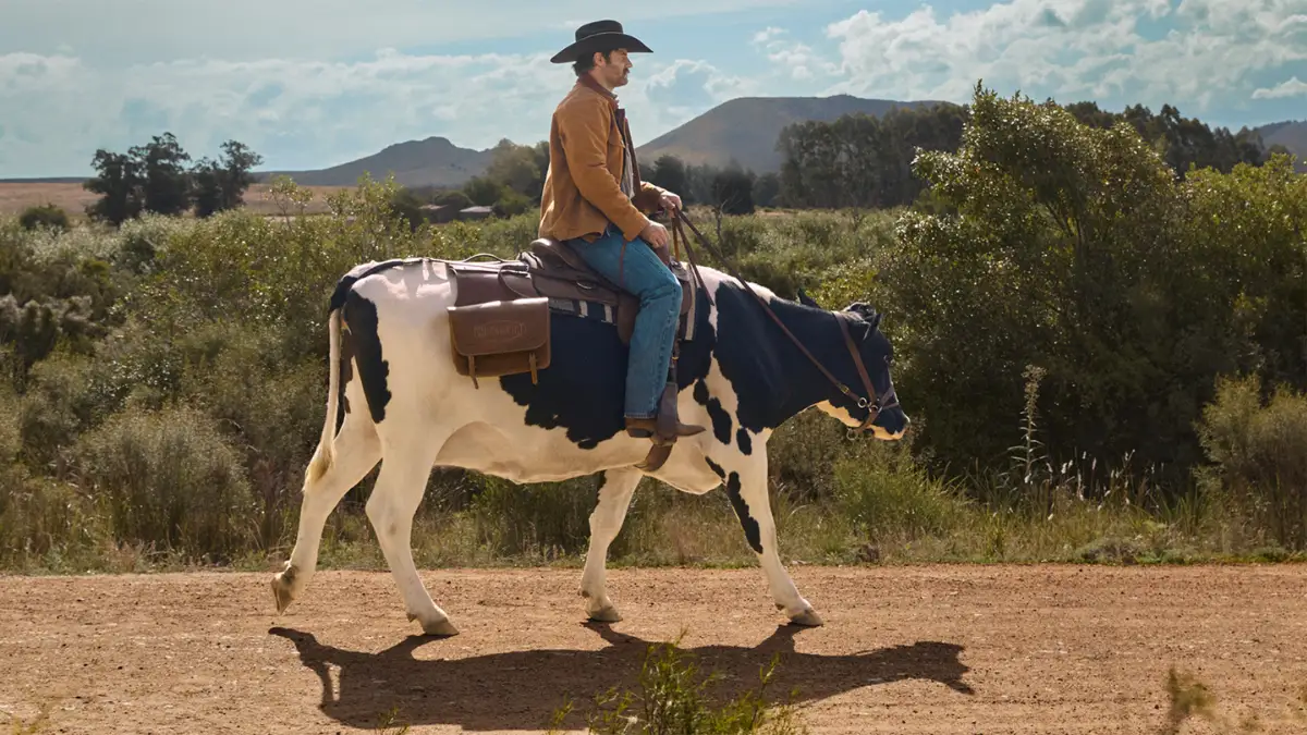 Philadelphia lança campanha com cowboy inusitado
