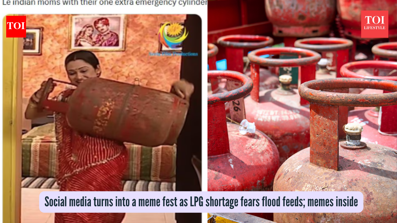 Temor de escassez de LPG vira meme nas redes sociais