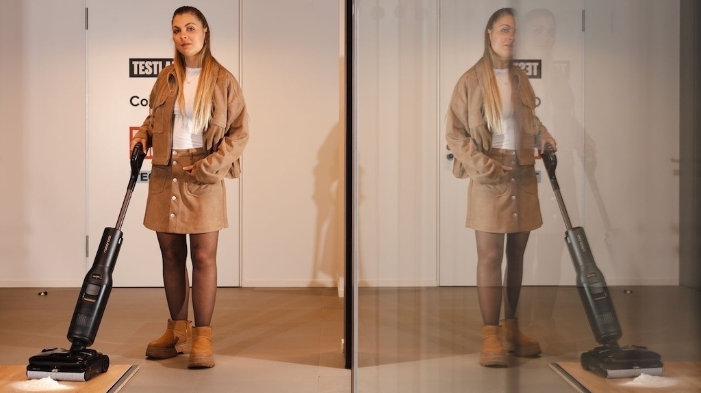 Aparelho usa espuma, mas será que limpa bem?