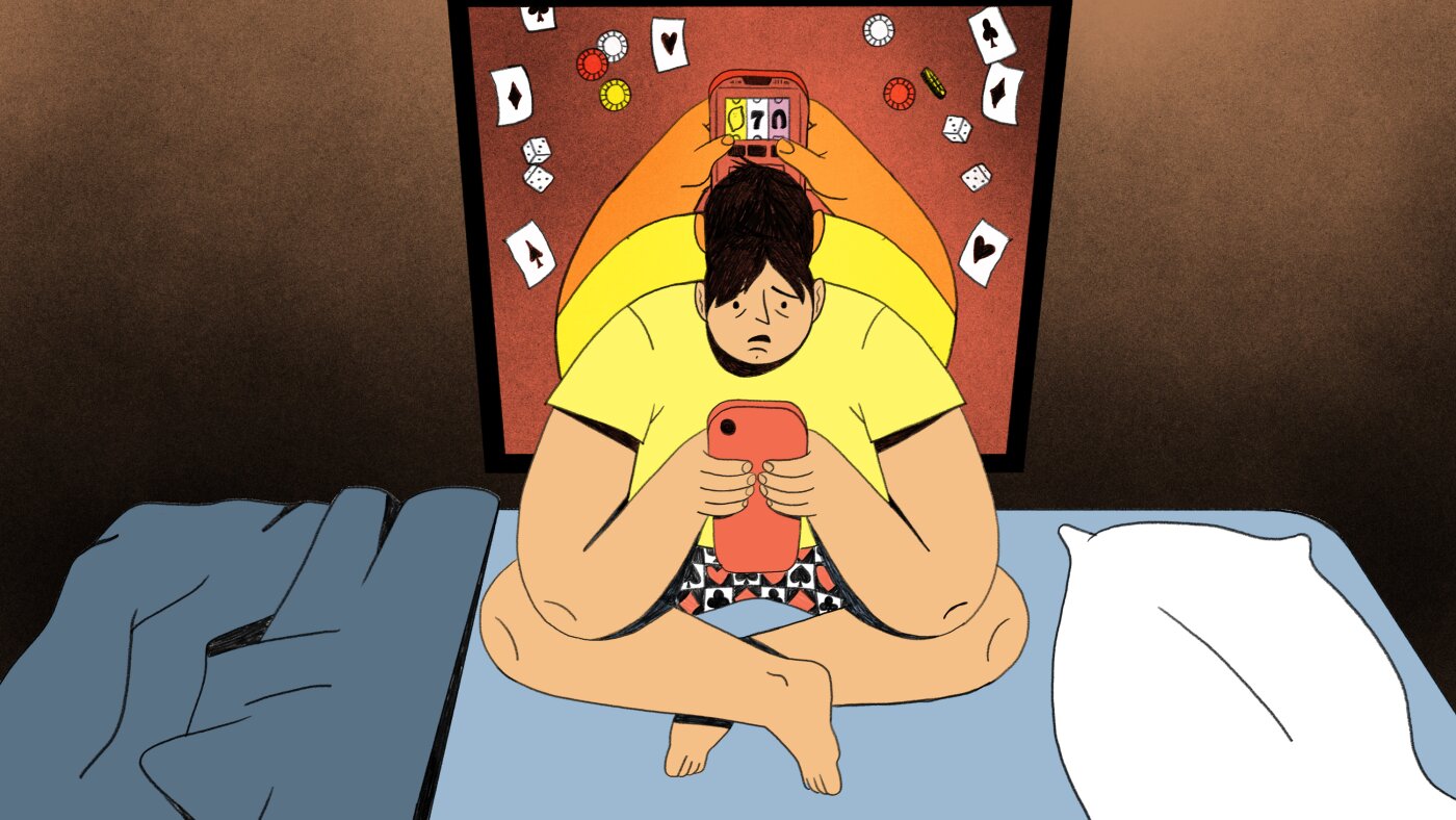 Aumento de apostas leva jovens à dependência