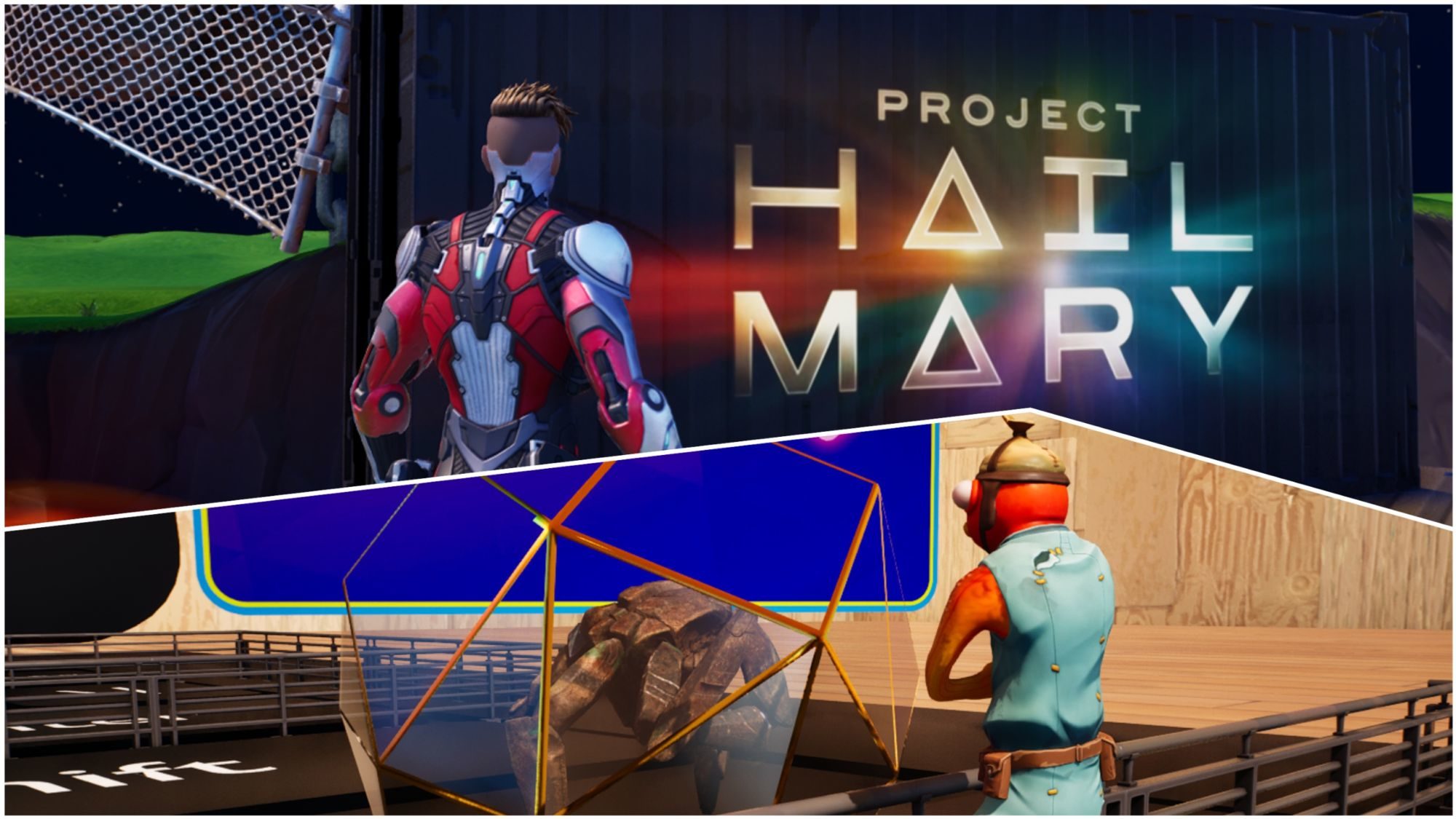 Amazon traz Project Hail Mary para Fortnite
