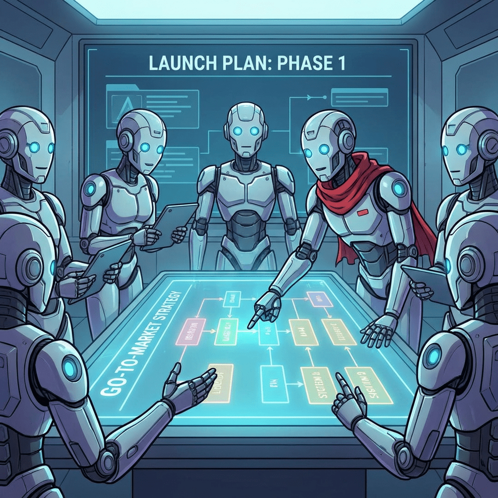 Agentic GTM: A Nova Era dos Fluxos de Vendas