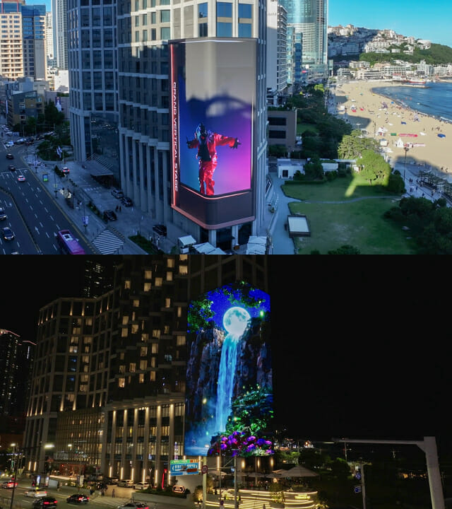 Publicidade digital transforma Haeundae