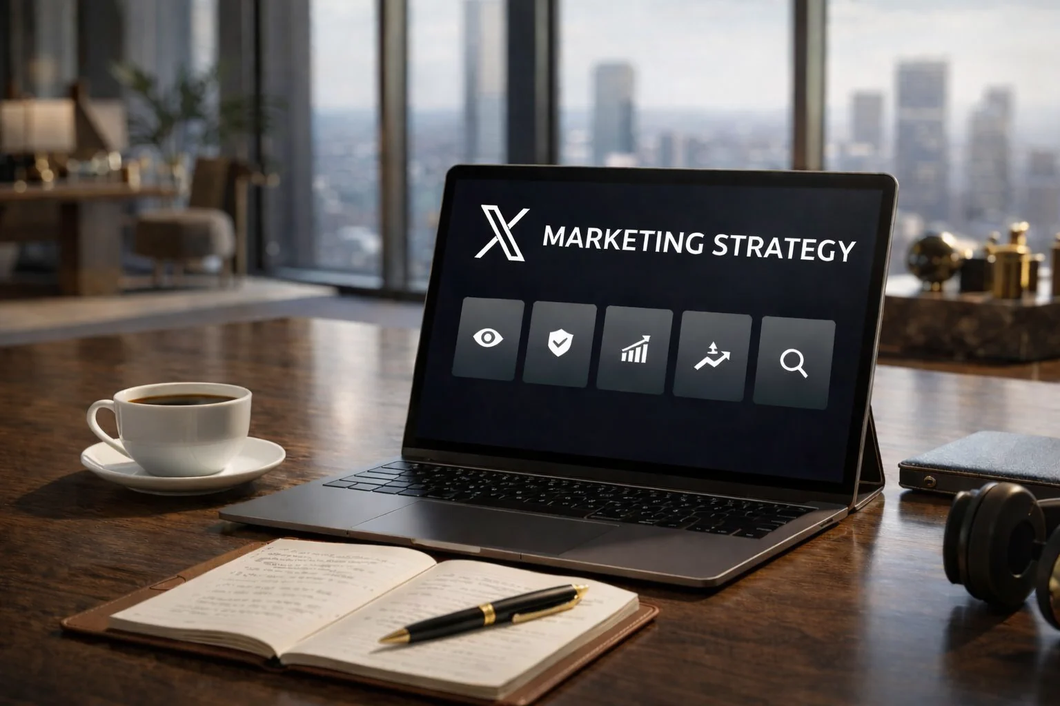 Estratégia Semanal de Marketing no X Desvendada