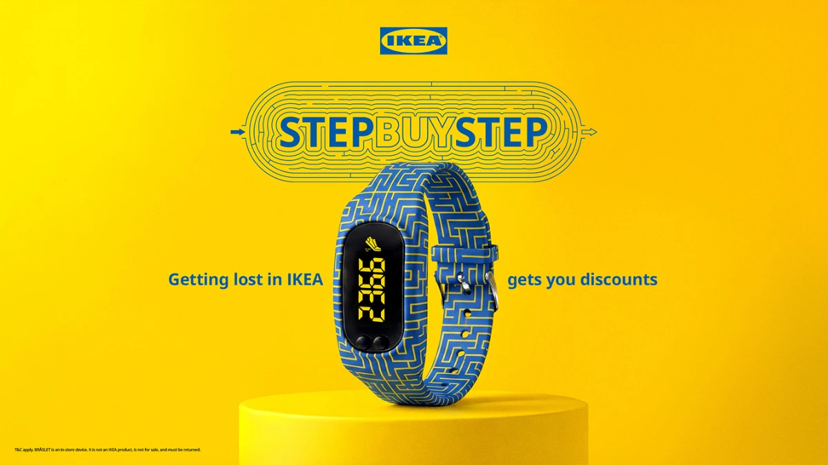 IKEA oferece desconto por caminhadas nas lojas