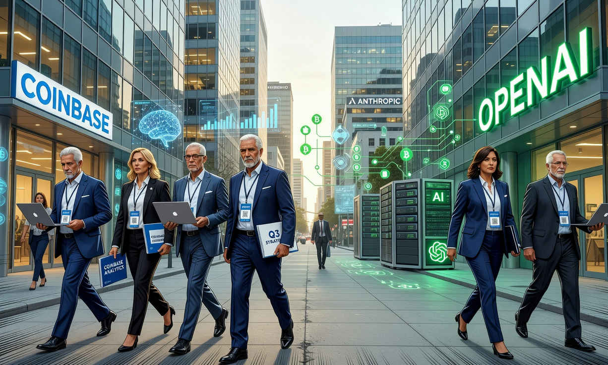 OpenAI atrai líderes de marketing da Coinbase