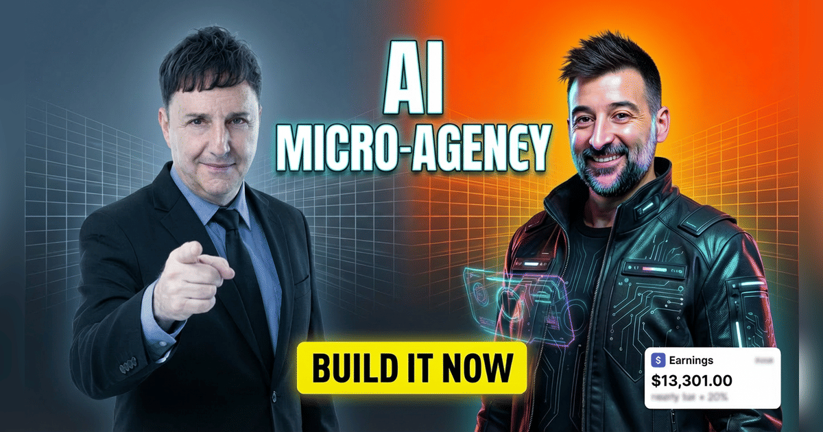 Domine IA com a Micro-Agency of One