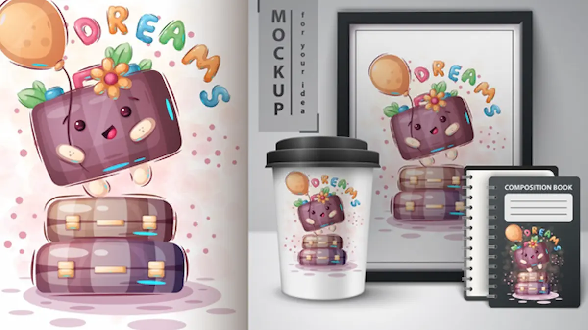 Gestão eficiente de merchandising corporativo