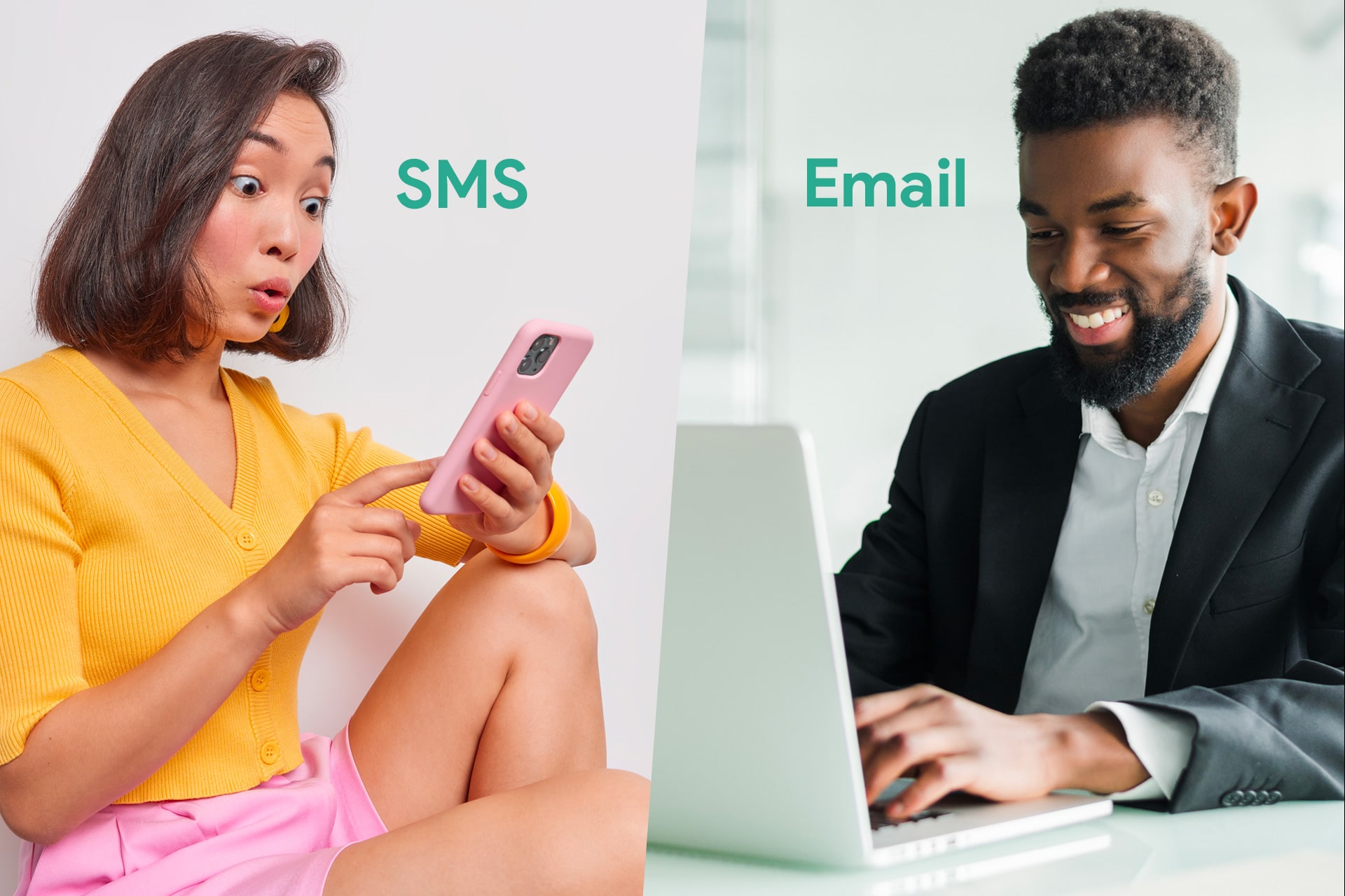 Email vs SMS: A Batalha do Marketing Moderno