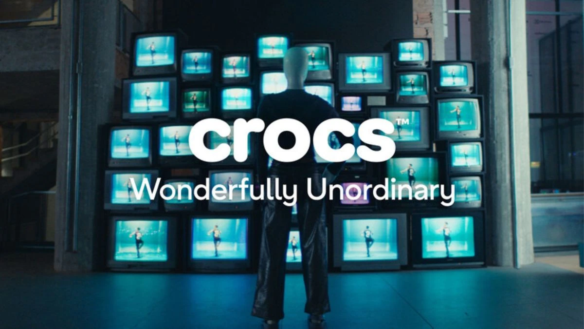 Crocs revela campanha global inovadora e expressiva