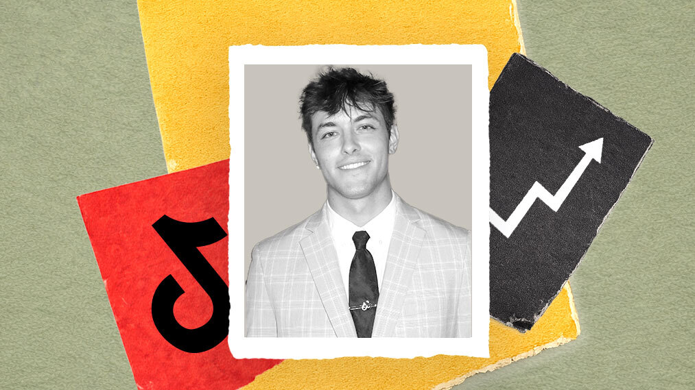 Griffin Johnson transforma carreira via TikTok