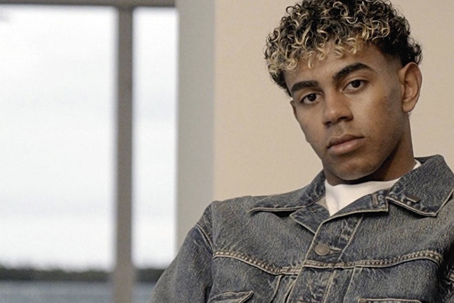 Novo nome no time: Lamine Yamal na American Eagle