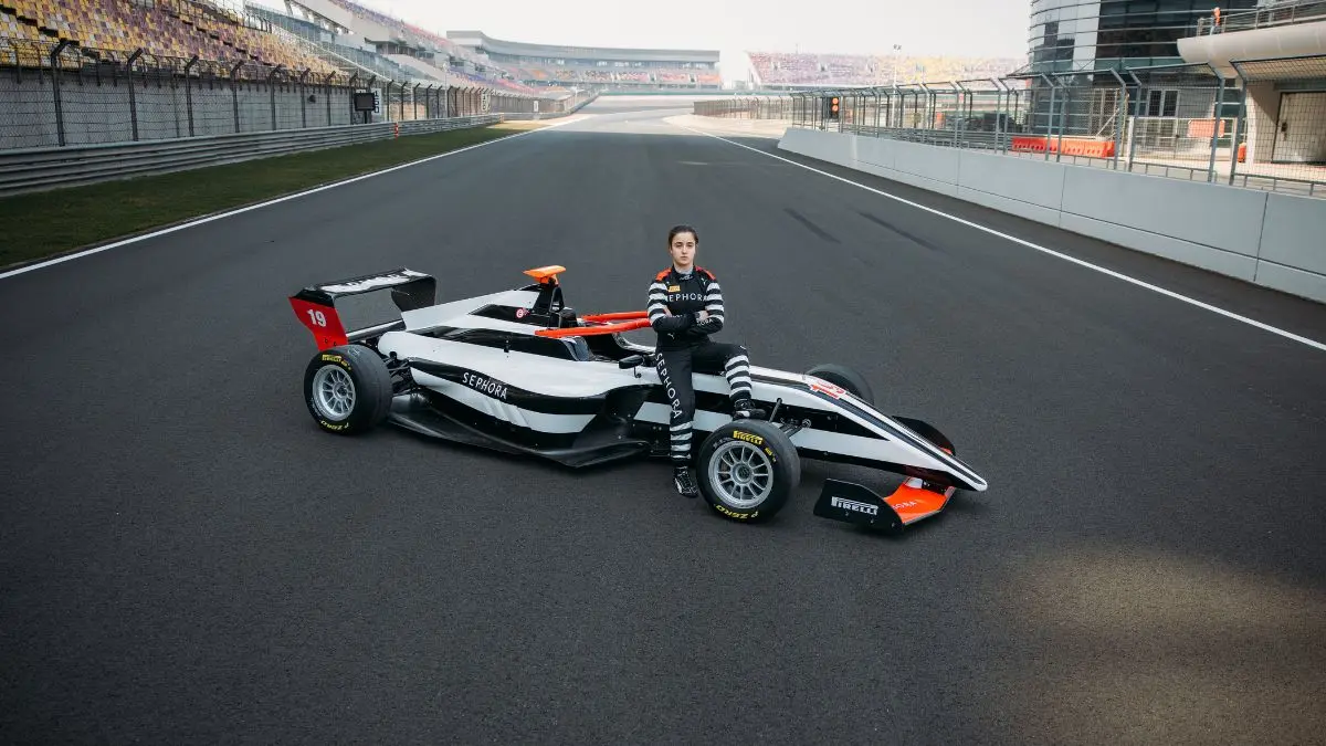Sephora e F1 Academy unidas para 2026