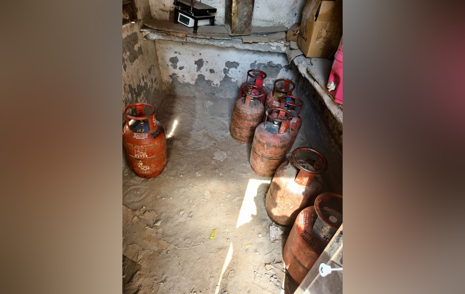 Polícia desmantela esquema de GLP