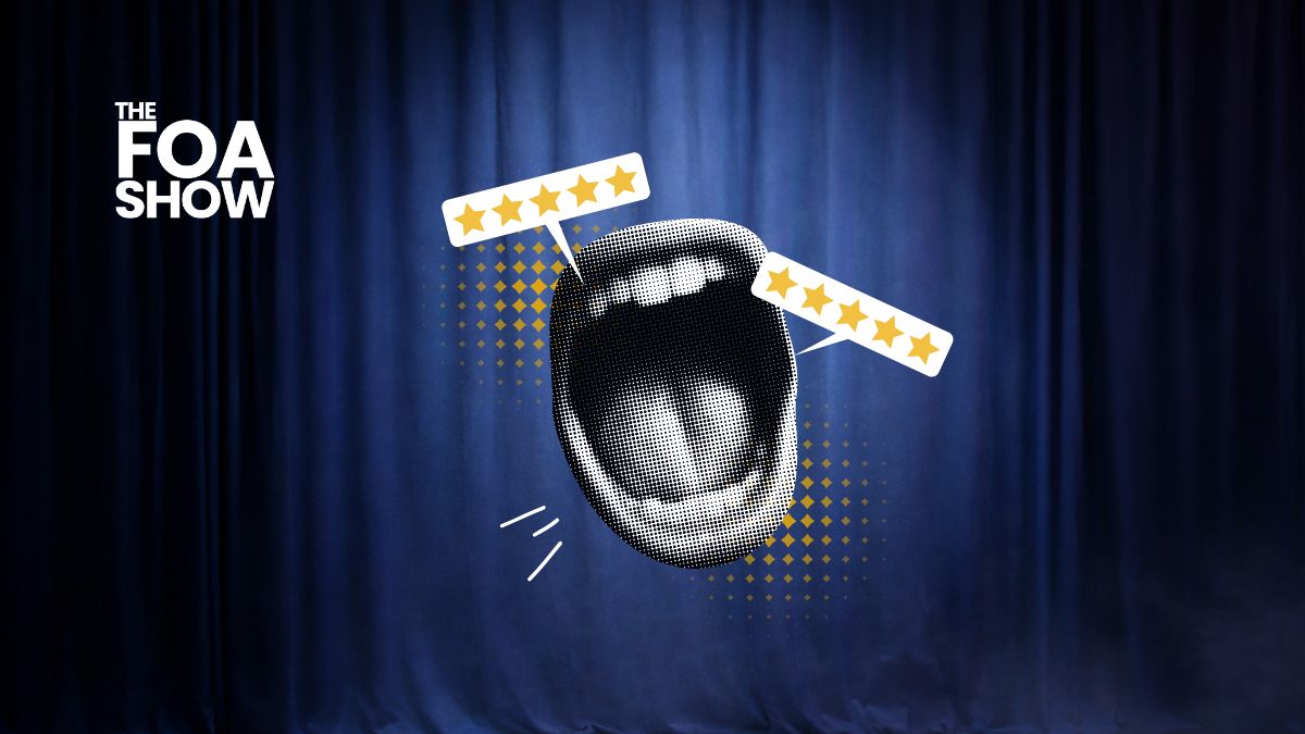 FOA 2026: Storytelling que Transforma Marcas