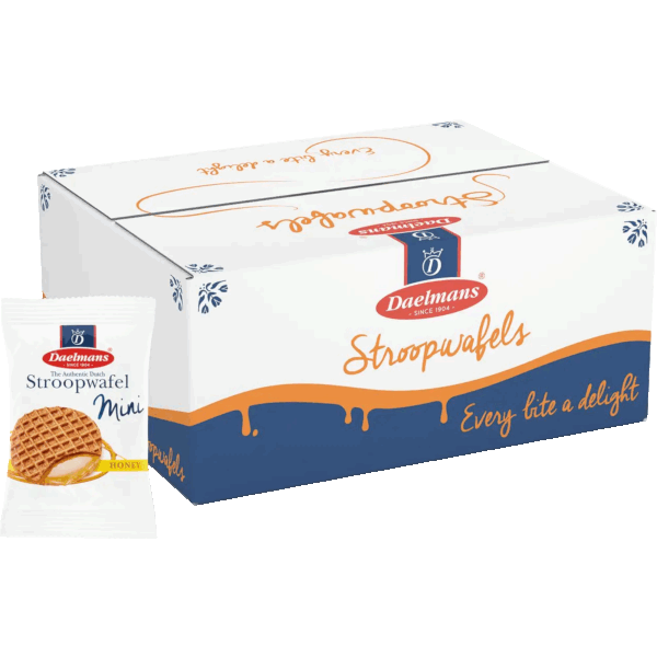Pacote incrível: 200 stroopwafels até 2026