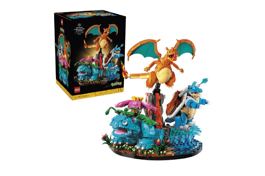 Parceria Pokémon e LEGO promete novidades animadoras