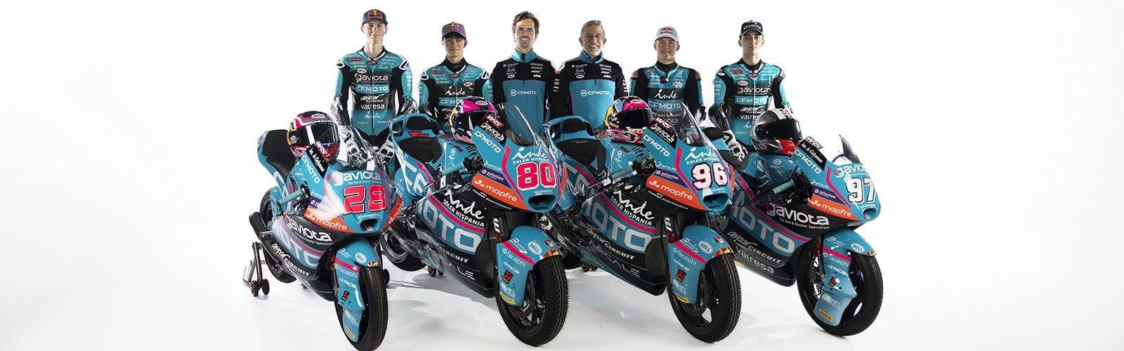 CFMoto Aspar retorna com Mapfre para 2026