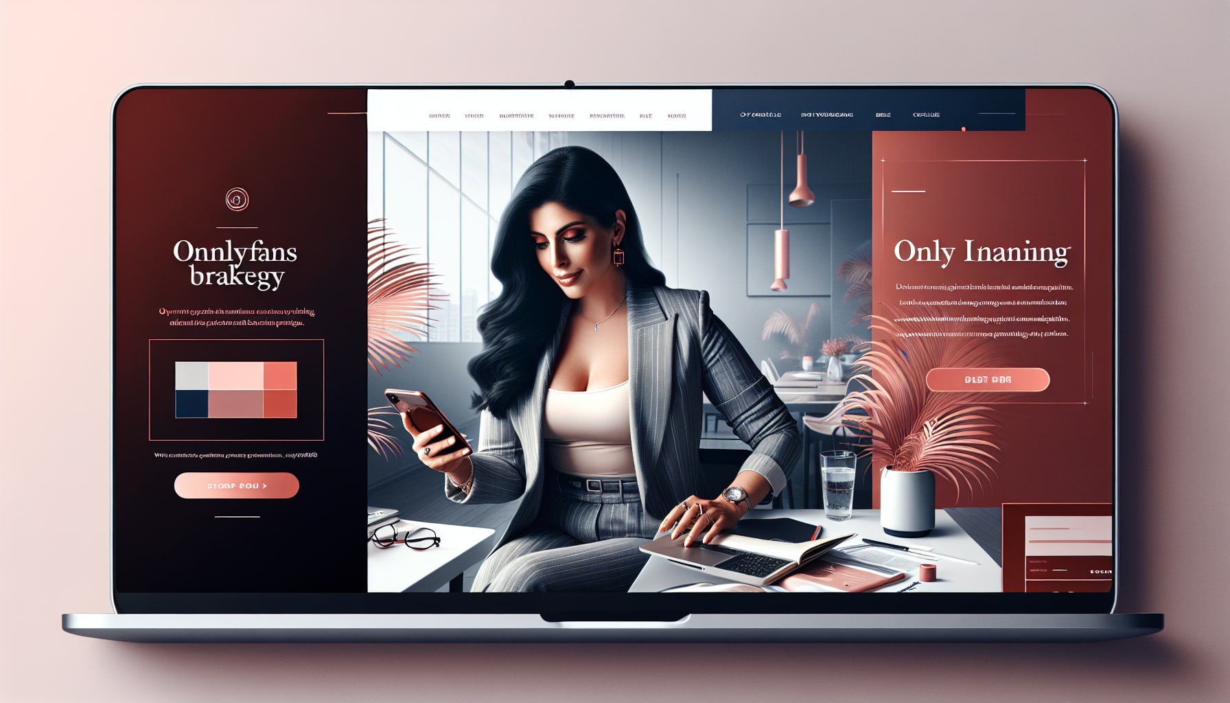 Como DMs impulsionam lucros no OnlyFans