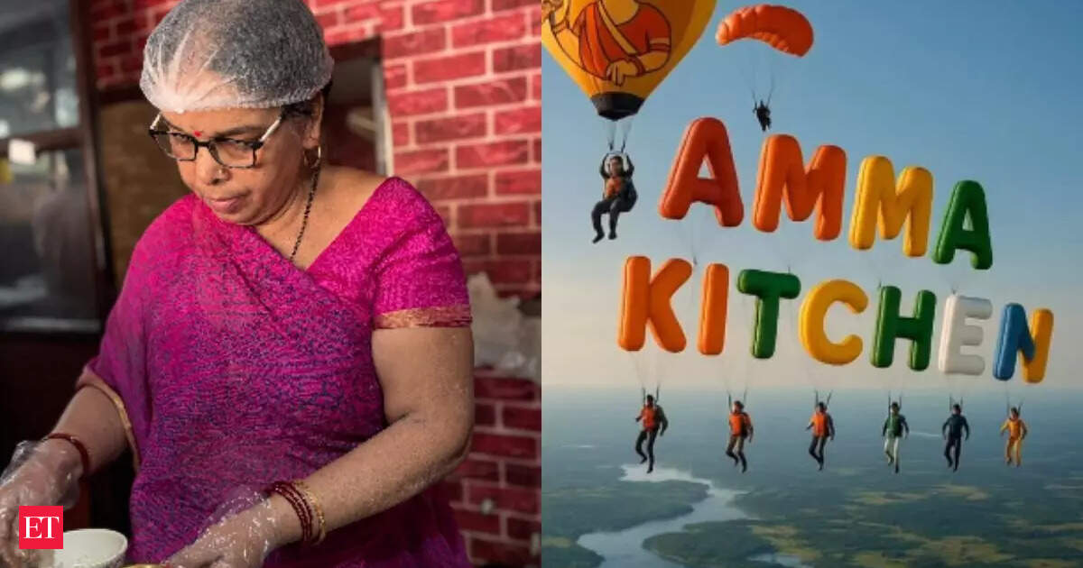 Aos 65 anos, Amma constrói império de tiffin