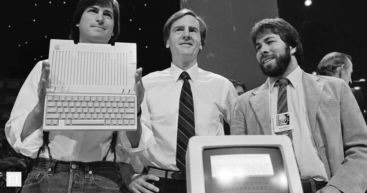 Apple comemora 50 anos com valor bilionário