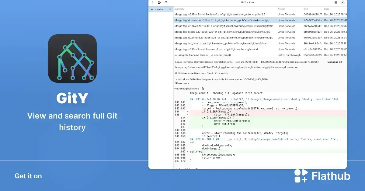 GitY: Navegue Facilmente Repositórios no Linux