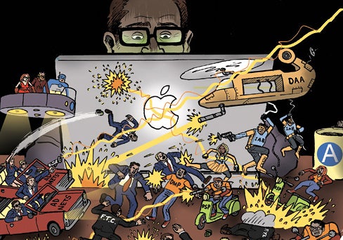 Reguladores Focam em Proteção de Dados Online