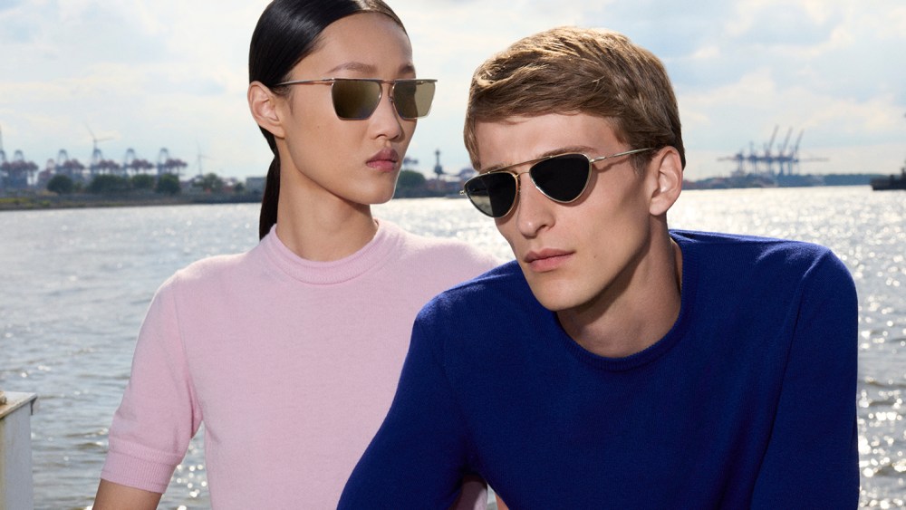 Jil Sander e Oliver Peoples: colaboração de impacto
