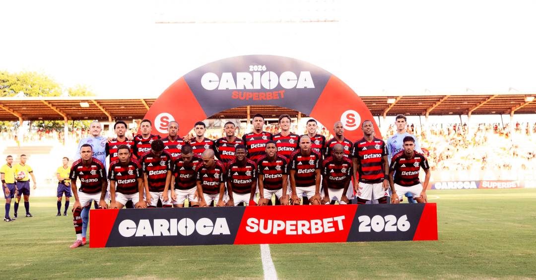 Bangu e Flamengo se enfrentam no Carioca 2026