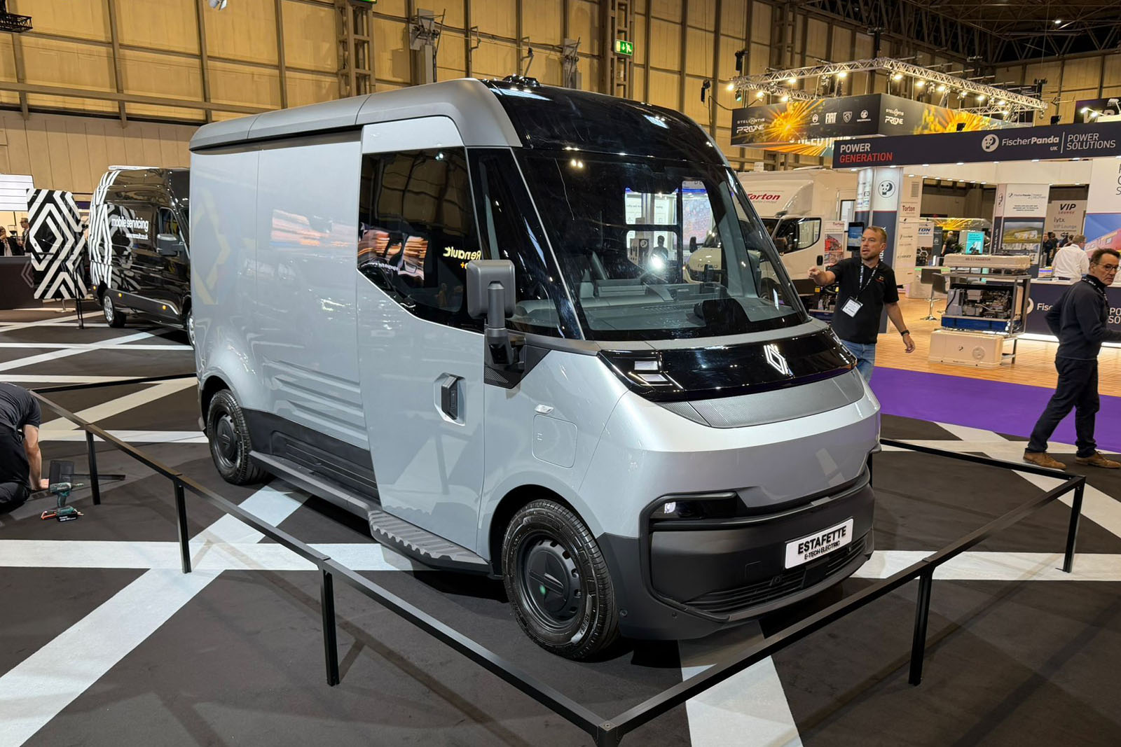 Renault aposta em software para novas vans