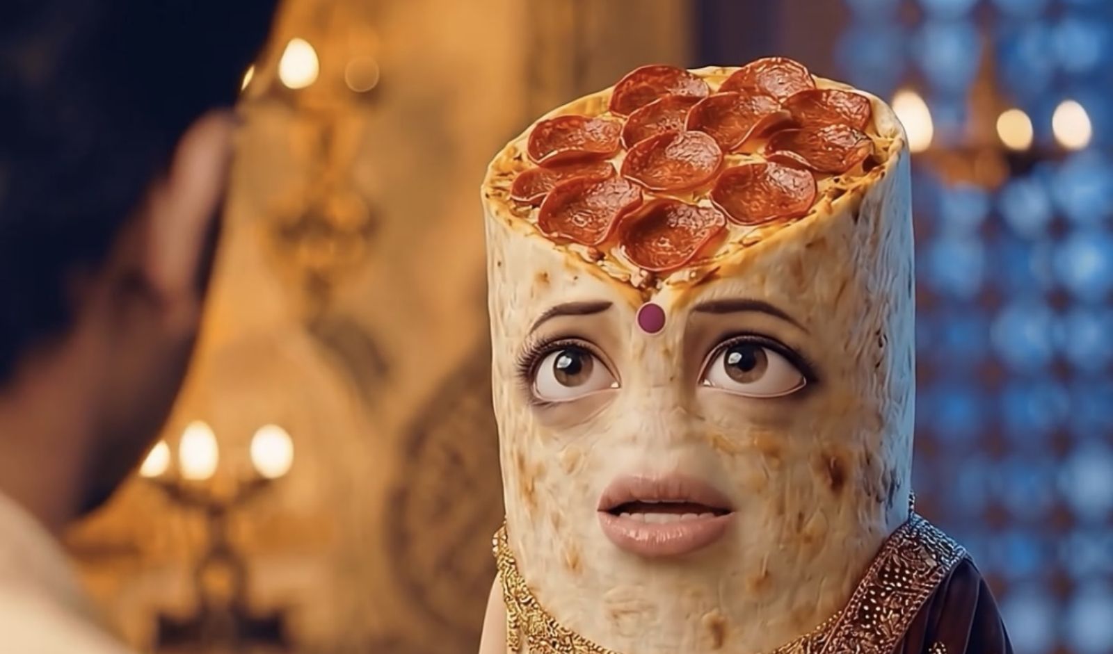 Faasos relança pizza wraps com toque de Bollywood