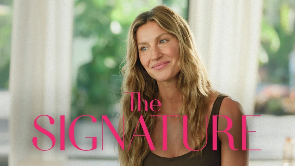 Gisele estrela 'mockumentary' inédito da Garnier