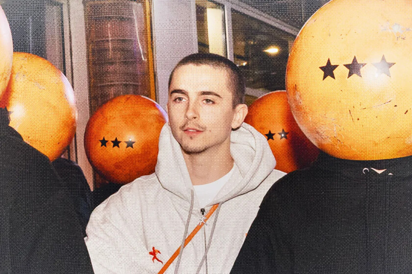 Timothée Chalamet redefine promoção artística