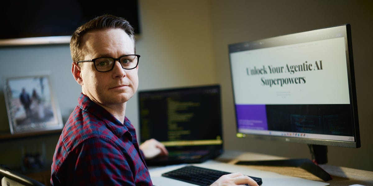 Executivo troca VP por carreira solo com IA