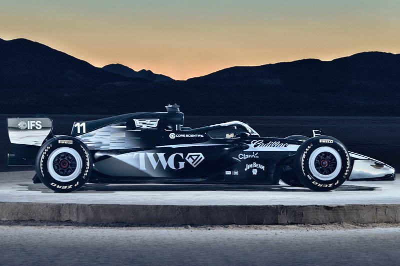 Nova livery da Cadillac é revelada ao público