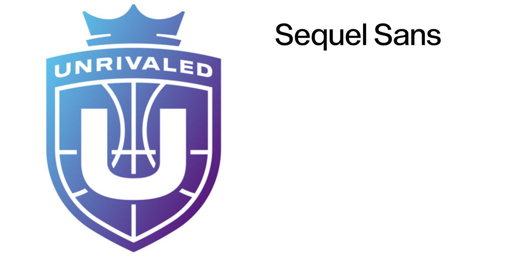 Identidade Tipográfica da Unrivaled Basketball