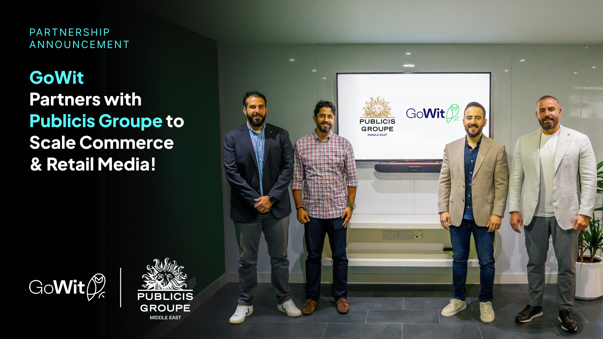 GoWit e Publicis ampliam retail media em MENA