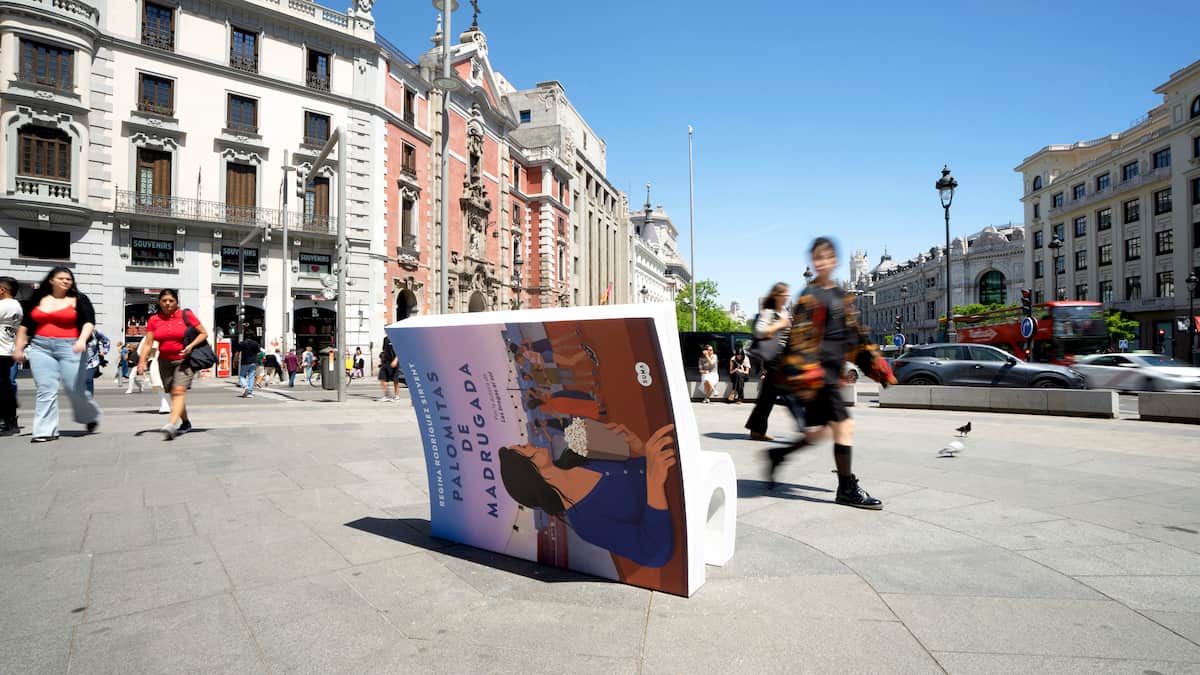Madrid adota 'bancoslivro' para fomentar leitura