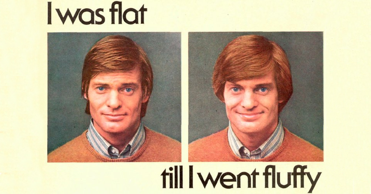 Estilos capilares masculinos dos anos 1970 revelados