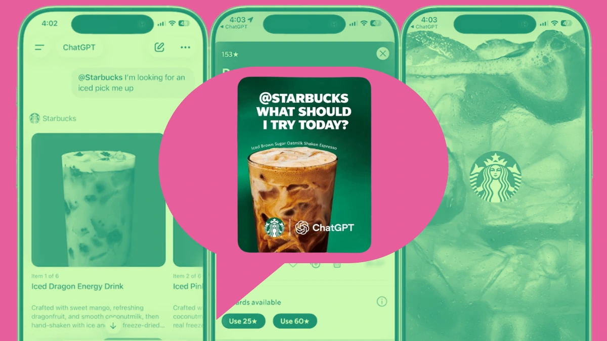 Starbucks usa IA para personalizar sua bebida