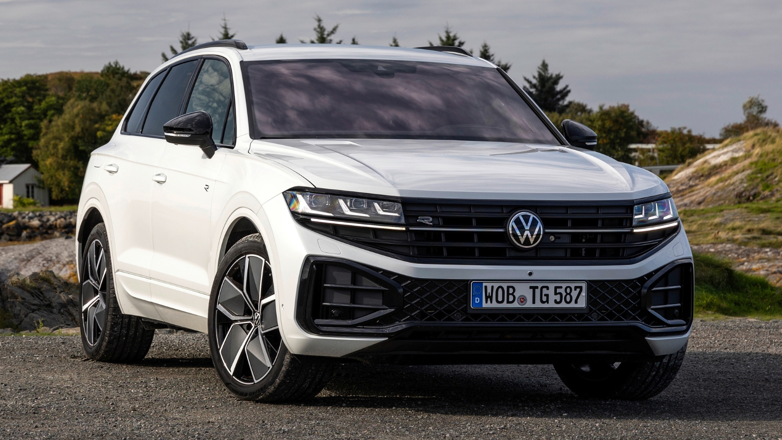 Volkswagen pode lançar Touareg 100% elétrico