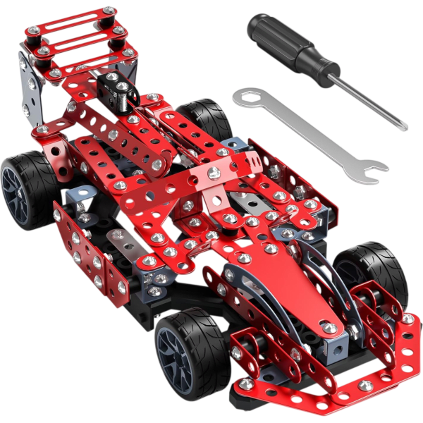 Construa e Aprenda: Kit de Carro Black & Decker Jr