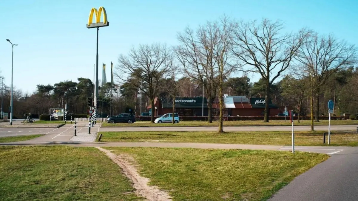 McDonald's mapeia atalhos para lanchonetes
